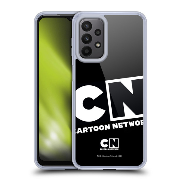 Cartoon Network Logo Oversized Soft Gel Case for Samsung Galaxy A23 / 5G (2022)