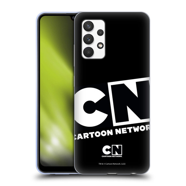 Cartoon Network Logo Oversized Soft Gel Case for Samsung Galaxy A32 (2021)