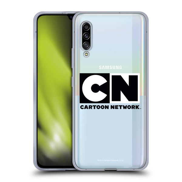 Cartoon Network Logo Plain Soft Gel Case for Samsung Galaxy A90 5G (2019)