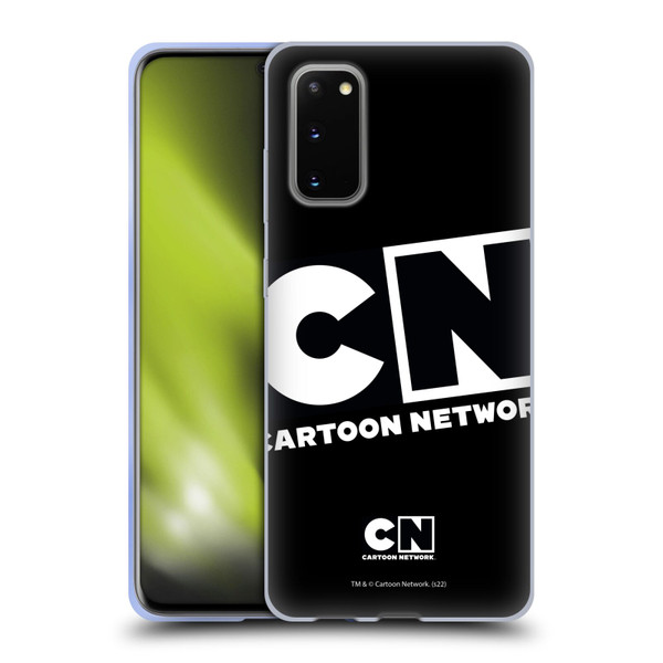Cartoon Network Logo Oversized Soft Gel Case for Samsung Galaxy S20 / S20 5G