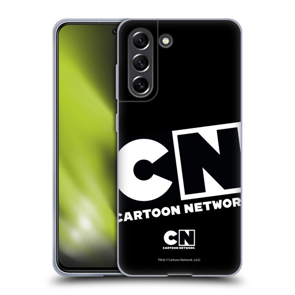 Cartoon Network Logo Oversized Soft Gel Case for Samsung Galaxy S21 FE 5G