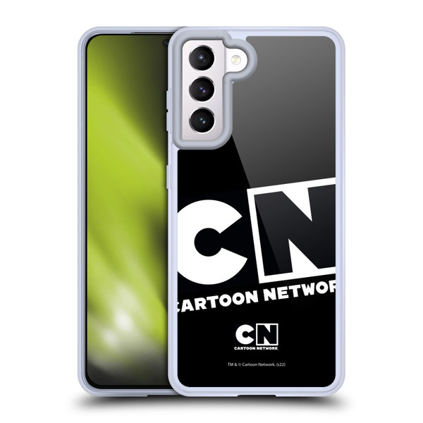Cartoon Network Logo Oversized Soft Gel Case for Samsung Galaxy S21 5G