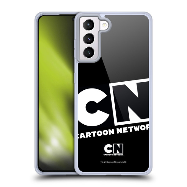 Cartoon Network Logo Oversized Soft Gel Case for Samsung Galaxy S21+ 5G