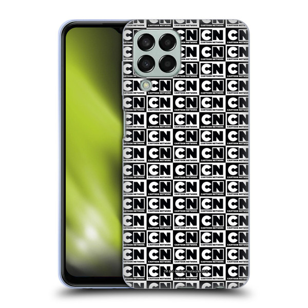 Cartoon Network Logo Pattern Soft Gel Case for Samsung Galaxy M33 (2022)
