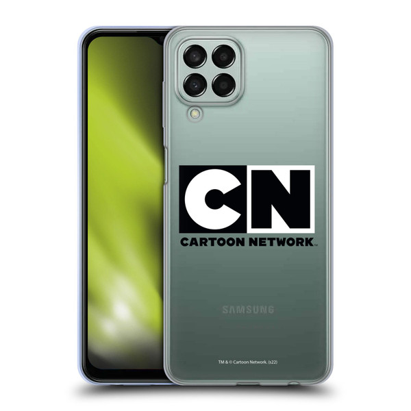 Cartoon Network Logo Plain Soft Gel Case for Samsung Galaxy M33 (2022)