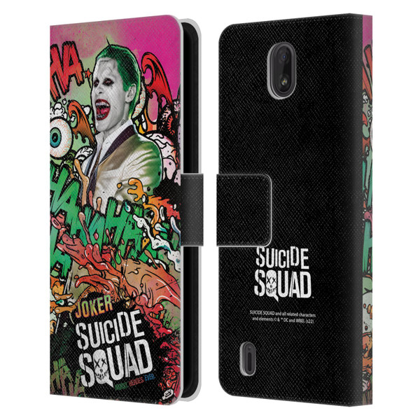 Suicide Squad 2016 Graphics Joker Poster Leather Book Wallet Case Cover For Nokia C01 Plus/C1 2nd Edition