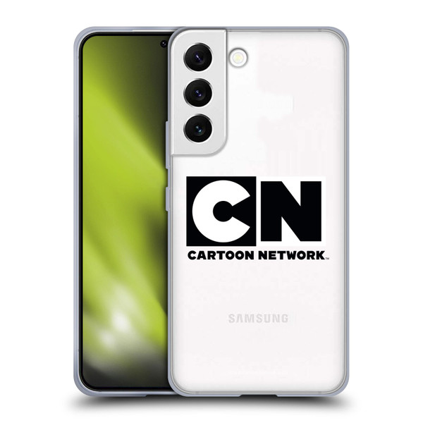 Cartoon Network Logo Plain Soft Gel Case for Samsung Galaxy S22 5G