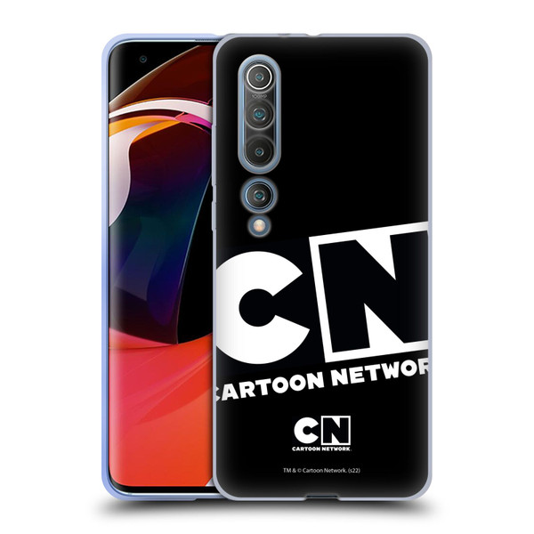 Cartoon Network Logo Oversized Soft Gel Case for Xiaomi Mi 10 5G / Mi 10 Pro 5G