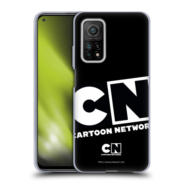 Cartoon Network Logo Oversized Soft Gel Case for Xiaomi Mi 10T 5G