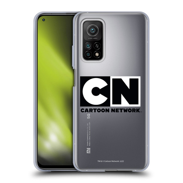 Cartoon Network Logo Plain Soft Gel Case for Xiaomi Mi 10T 5G