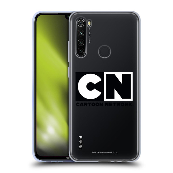Cartoon Network Logo Plain Soft Gel Case for Xiaomi Redmi Note 8T