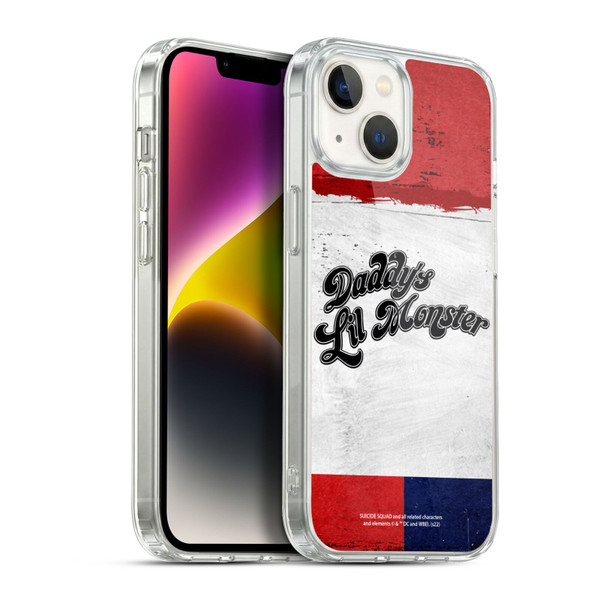 Suicide Squad 2016 Graphics Harley Quinn Costume Soft Gel Case for Apple iPhone 14
