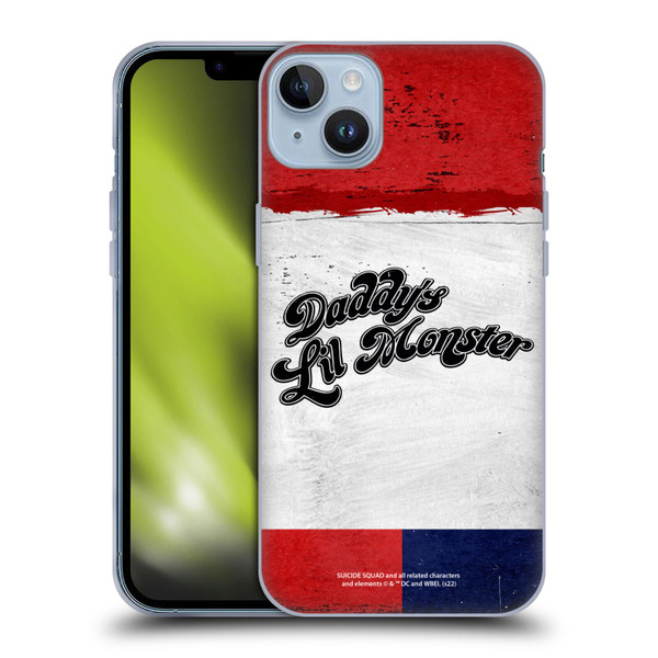 Suicide Squad 2016 Graphics Harley Quinn Costume Soft Gel Case for Apple iPhone 14 Plus