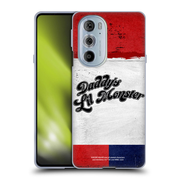 Suicide Squad 2016 Graphics Harley Quinn Costume Soft Gel Case for Motorola Edge X30