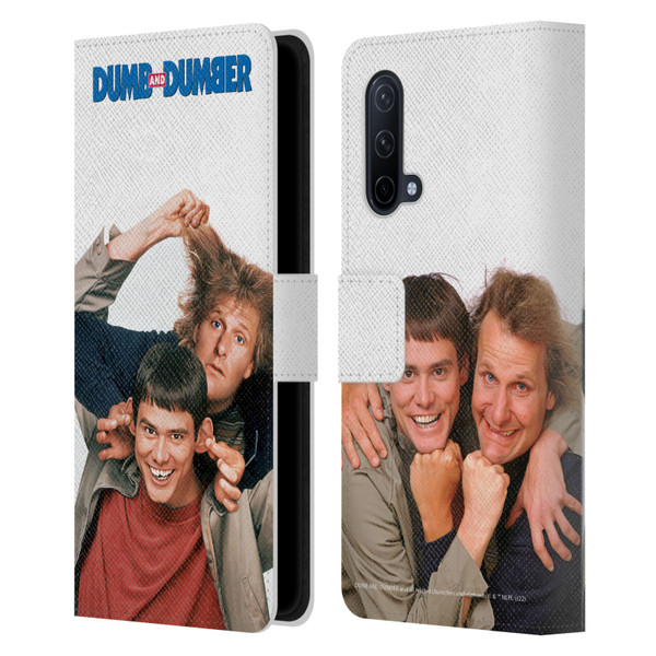 Dumb And Dumber Key Art Characters 1 Leather Book Wallet Case Cover For OnePlus Nord CE 5G