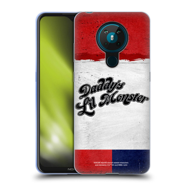 Suicide Squad 2016 Graphics Harley Quinn Costume Soft Gel Case for Nokia 5.3