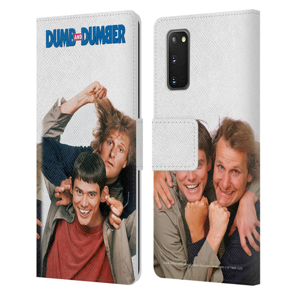 Dumb And Dumber Key Art Characters 1 Leather Book Wallet Case Cover For Samsung Galaxy S20 / S20 5G