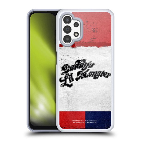 Suicide Squad 2016 Graphics Harley Quinn Costume Soft Gel Case for Samsung Galaxy A13 (2022)
