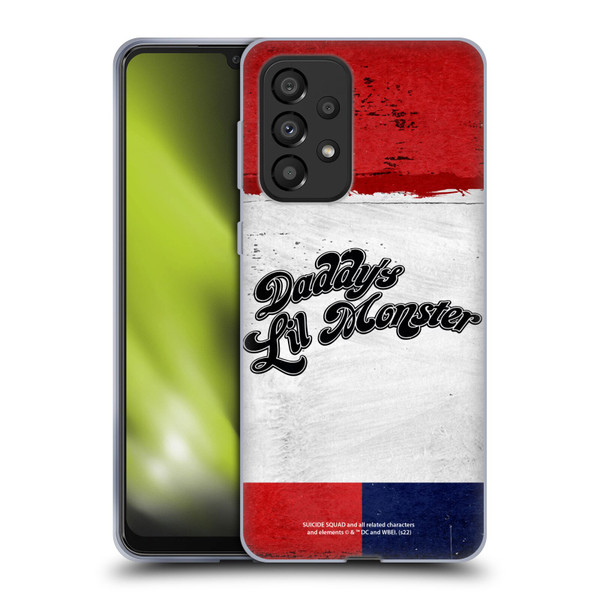 Suicide Squad 2016 Graphics Harley Quinn Costume Soft Gel Case for Samsung Galaxy A33 5G (2022)