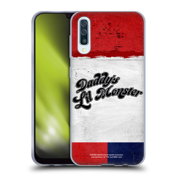 Suicide Squad 2016 Graphics Harley Quinn Costume Soft Gel Case for Samsung Galaxy A50/A30s (2019)