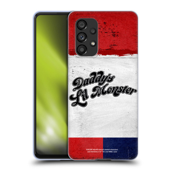 Suicide Squad 2016 Graphics Harley Quinn Costume Soft Gel Case for Samsung Galaxy A53 5G (2022)
