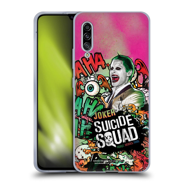 Suicide Squad 2016 Graphics Joker Poster Soft Gel Case for Samsung Galaxy A90 5G (2019)