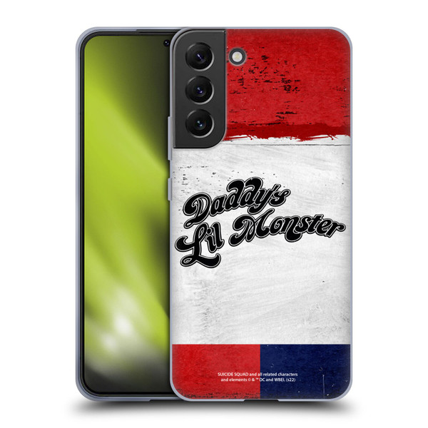 Suicide Squad 2016 Graphics Harley Quinn Costume Soft Gel Case for Samsung Galaxy S22+ 5G