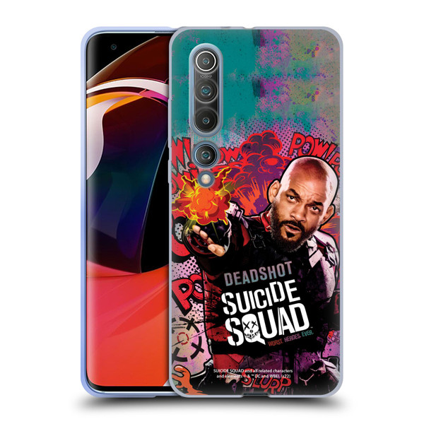 Suicide Squad 2016 Graphics Deadshot Poster Soft Gel Case for Xiaomi Mi 10 5G / Mi 10 Pro 5G
