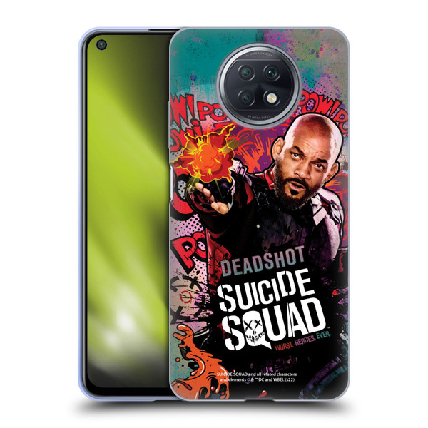 Suicide Squad 2016 Graphics Deadshot Poster Soft Gel Case for Xiaomi Redmi Note 9T 5G