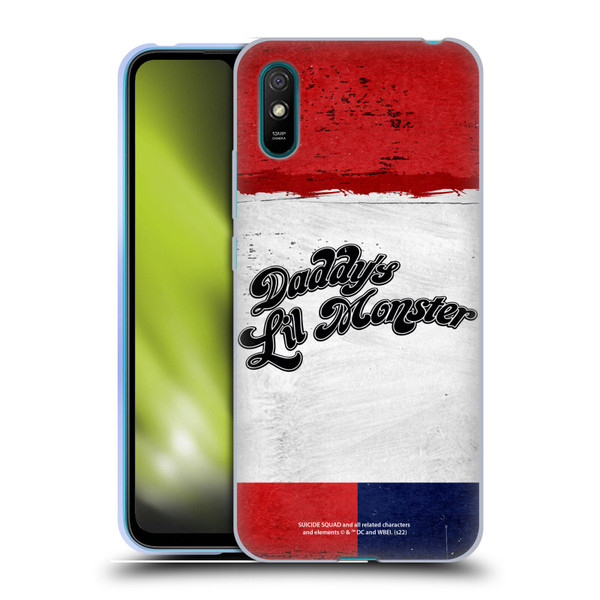 Suicide Squad 2016 Graphics Harley Quinn Costume Soft Gel Case for Xiaomi Redmi 9A / Redmi 9AT