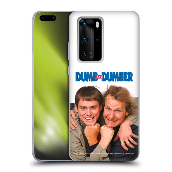 Dumb And Dumber Key Art Characters 1 Soft Gel Case for Huawei P40 Pro / P40 Pro Plus 5G
