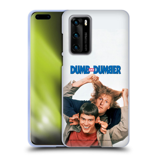 Dumb And Dumber Key Art Characters 2 Soft Gel Case for Huawei P40 5G