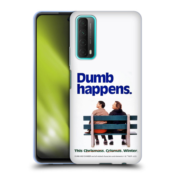 Dumb And Dumber Key Art Dumb Happens Soft Gel Case for Huawei P Smart (2021)