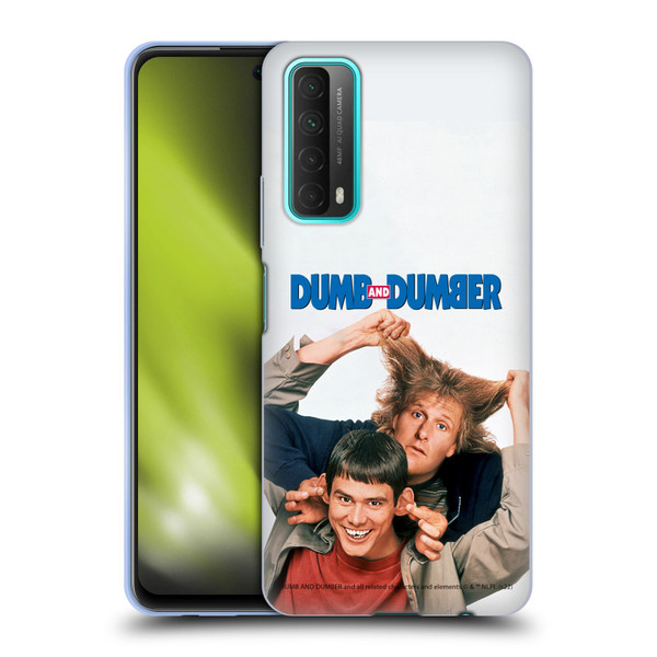 Dumb And Dumber Key Art Characters 2 Soft Gel Case for Huawei P Smart (2021)