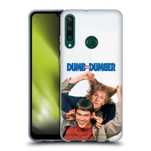 Dumb And Dumber Key Art Characters 2 Soft Gel Case for Huawei Y6p