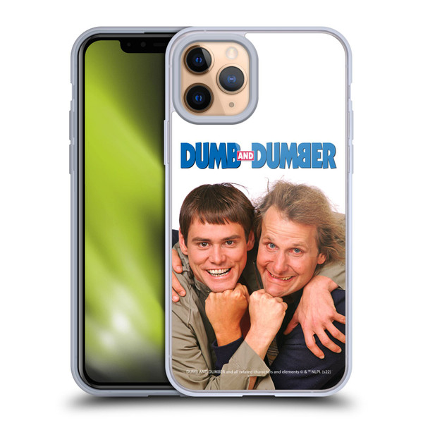 Dumb And Dumber Key Art Characters 1 Soft Gel Case for Apple iPhone 11 Pro