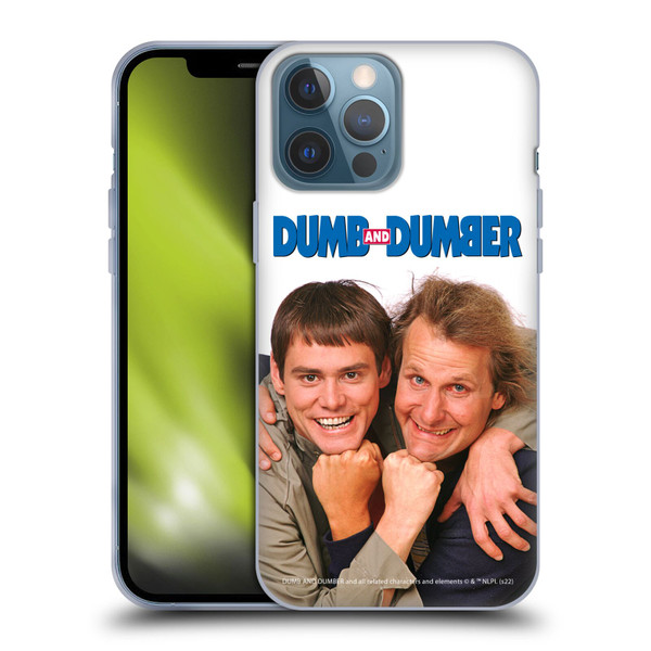 Dumb And Dumber Key Art Characters 1 Soft Gel Case for Apple iPhone 13 Pro Max