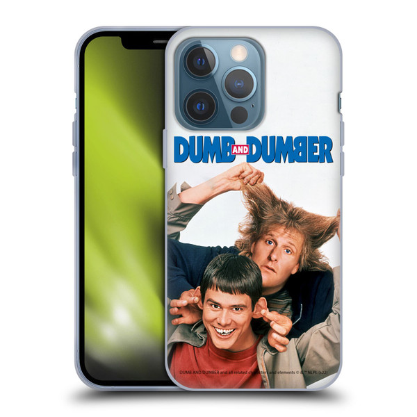 Dumb And Dumber Key Art Characters 2 Soft Gel Case for Apple iPhone 13 Pro