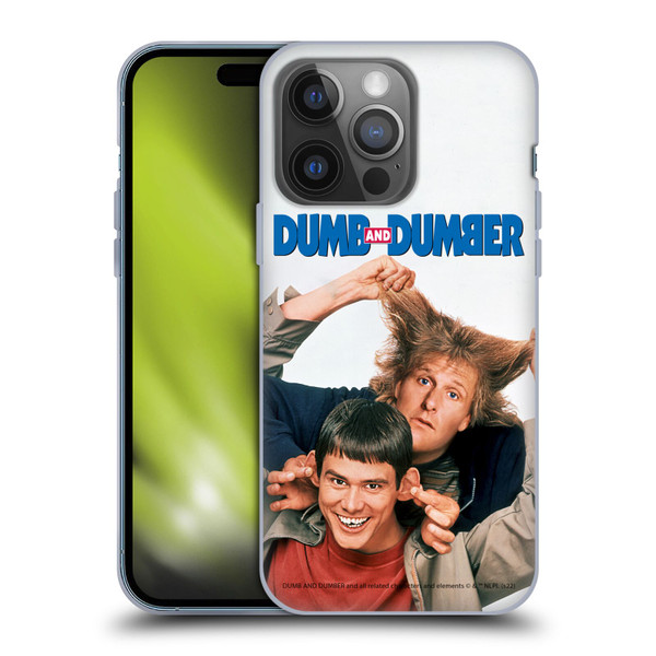Dumb And Dumber Key Art Characters 2 Soft Gel Case for Apple iPhone 14 Pro