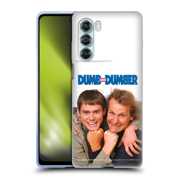 Dumb And Dumber Key Art Characters 1 Soft Gel Case for Motorola Edge S30 / Moto G200 5G