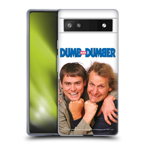 Dumb And Dumber Key Art Characters 1 Soft Gel Case for Google Pixel 6a