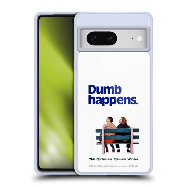 Dumb And Dumber Key Art Dumb Happens Soft Gel Case for Google Pixel 7