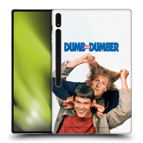 Dumb And Dumber Key Art Characters 2 Soft Gel Case for Samsung Galaxy Tab S8 Ultra