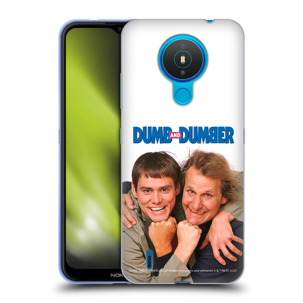 Dumb And Dumber Key Art Characters 1 Soft Gel Case for Nokia 1.4