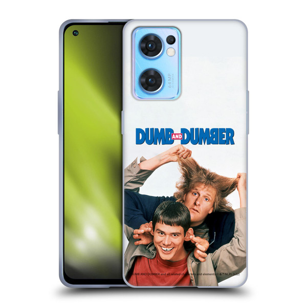 Dumb And Dumber Key Art Characters 2 Soft Gel Case for OPPO Reno7 5G / Find X5 Lite