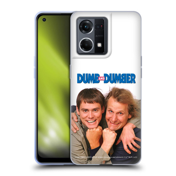 Dumb And Dumber Key Art Characters 1 Soft Gel Case for OPPO Reno8 4G