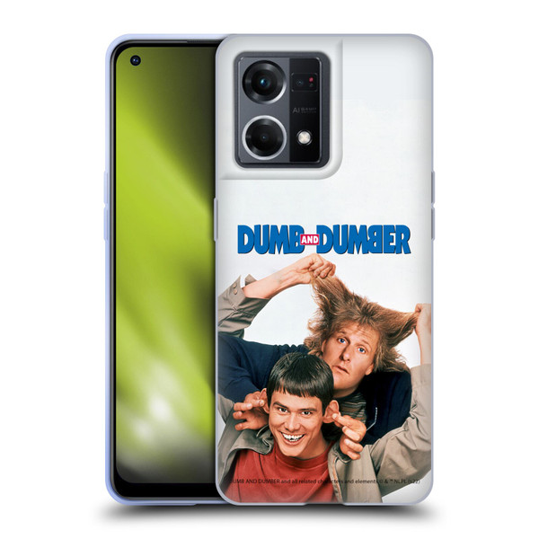 Dumb And Dumber Key Art Characters 2 Soft Gel Case for OPPO Reno8 4G
