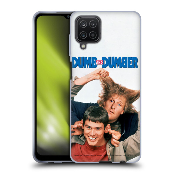 Dumb And Dumber Key Art Characters 2 Soft Gel Case for Samsung Galaxy A12 (2020)