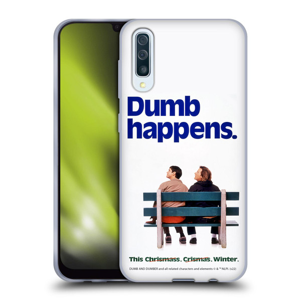 Dumb And Dumber Key Art Dumb Happens Soft Gel Case for Samsung Galaxy A50/A30s (2019)