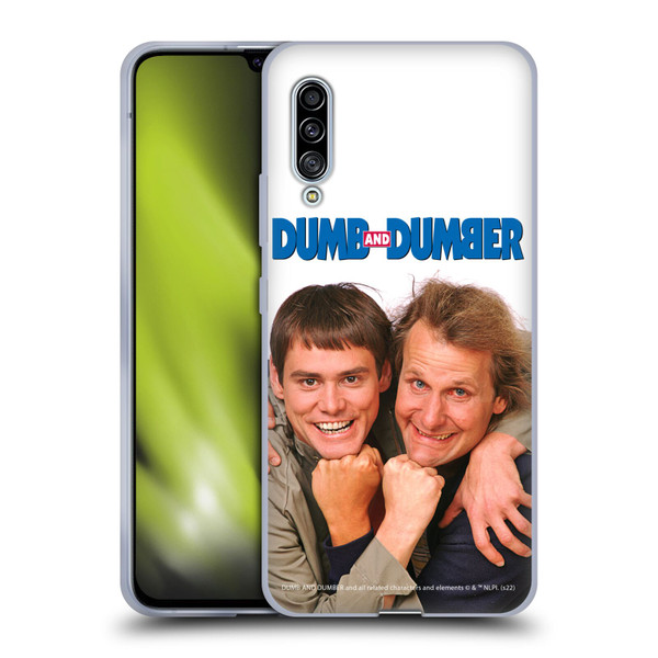 Dumb And Dumber Key Art Characters 1 Soft Gel Case for Samsung Galaxy A90 5G (2019)